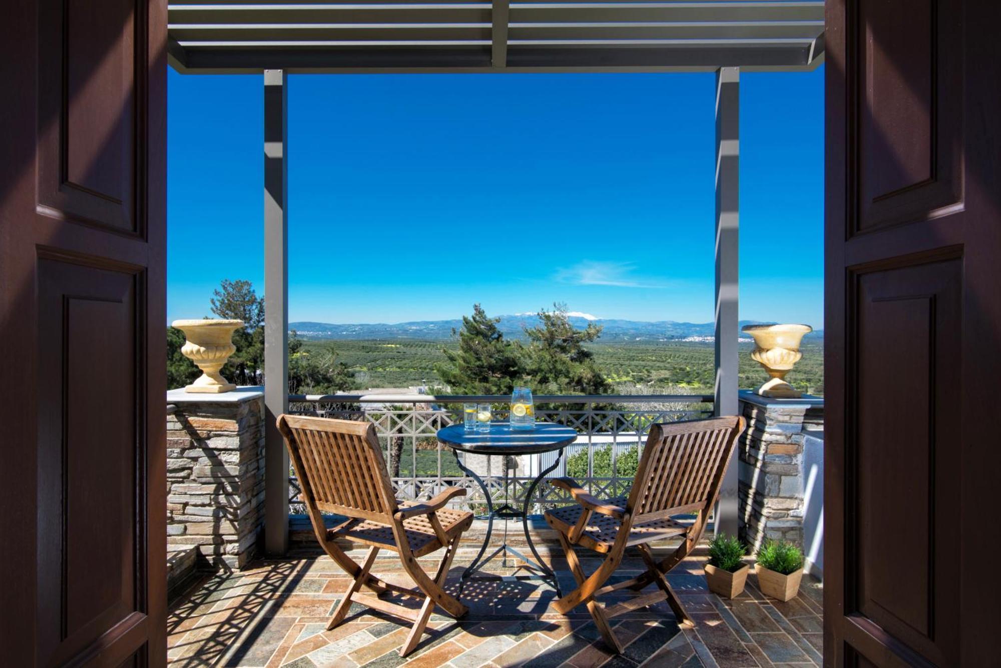 Oniropetra Luxury Suites Armakha Buitenkant foto