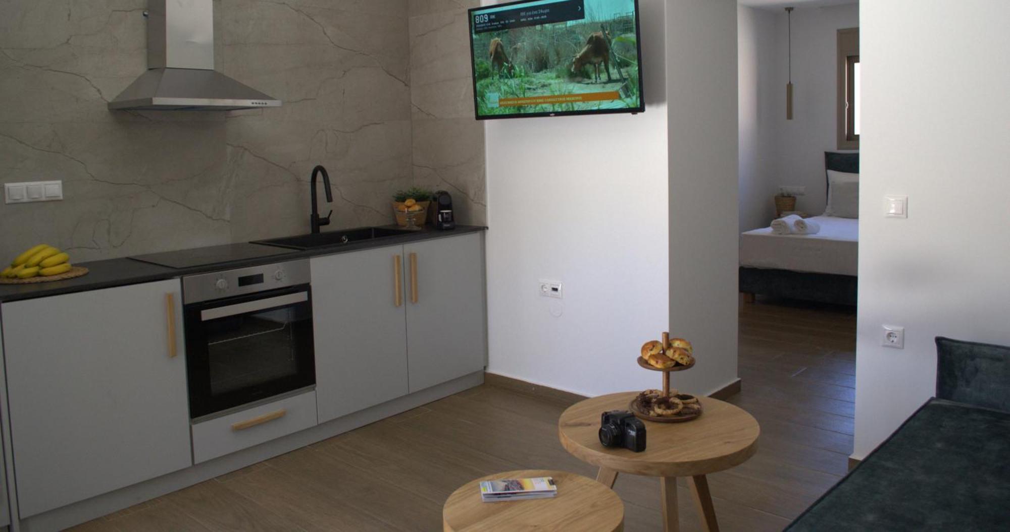 Oniropetra Luxury Suites Armakha Buitenkant foto