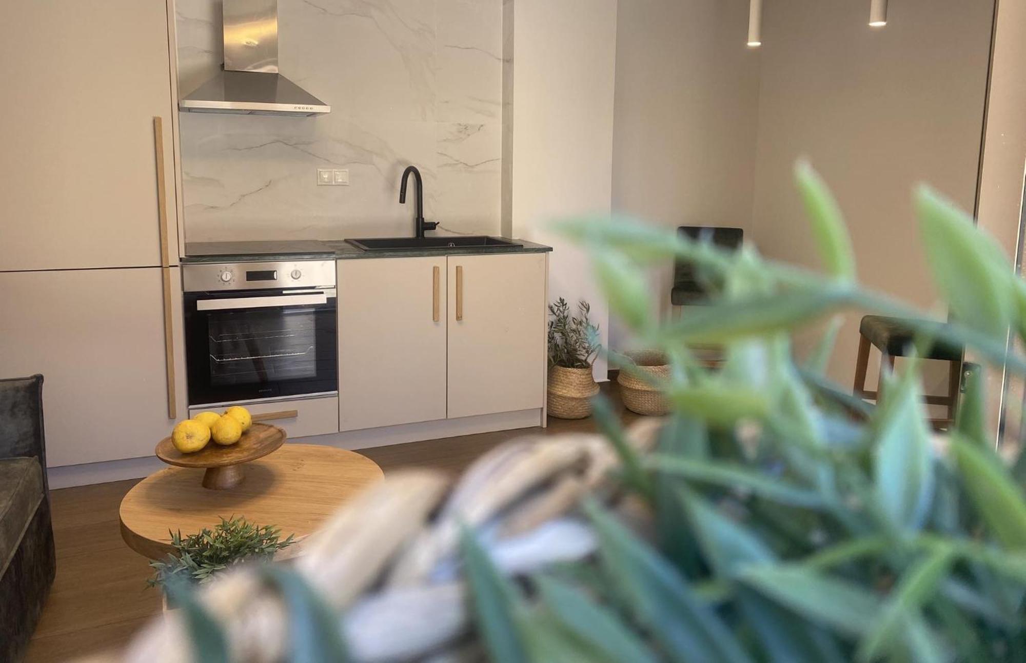 Oniropetra Luxury Suites Armakha Buitenkant foto