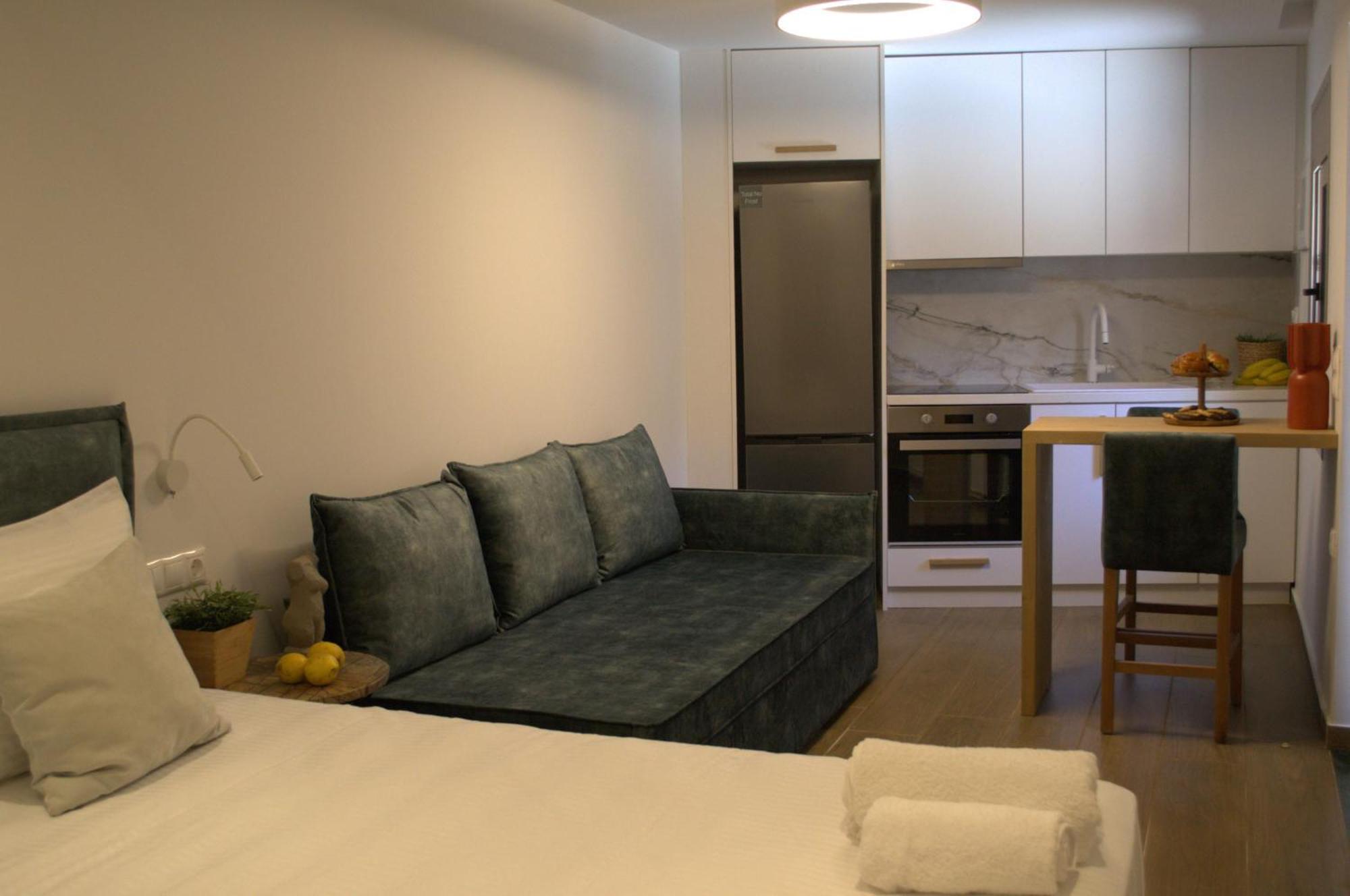 Oniropetra Luxury Suites Armakha Buitenkant foto