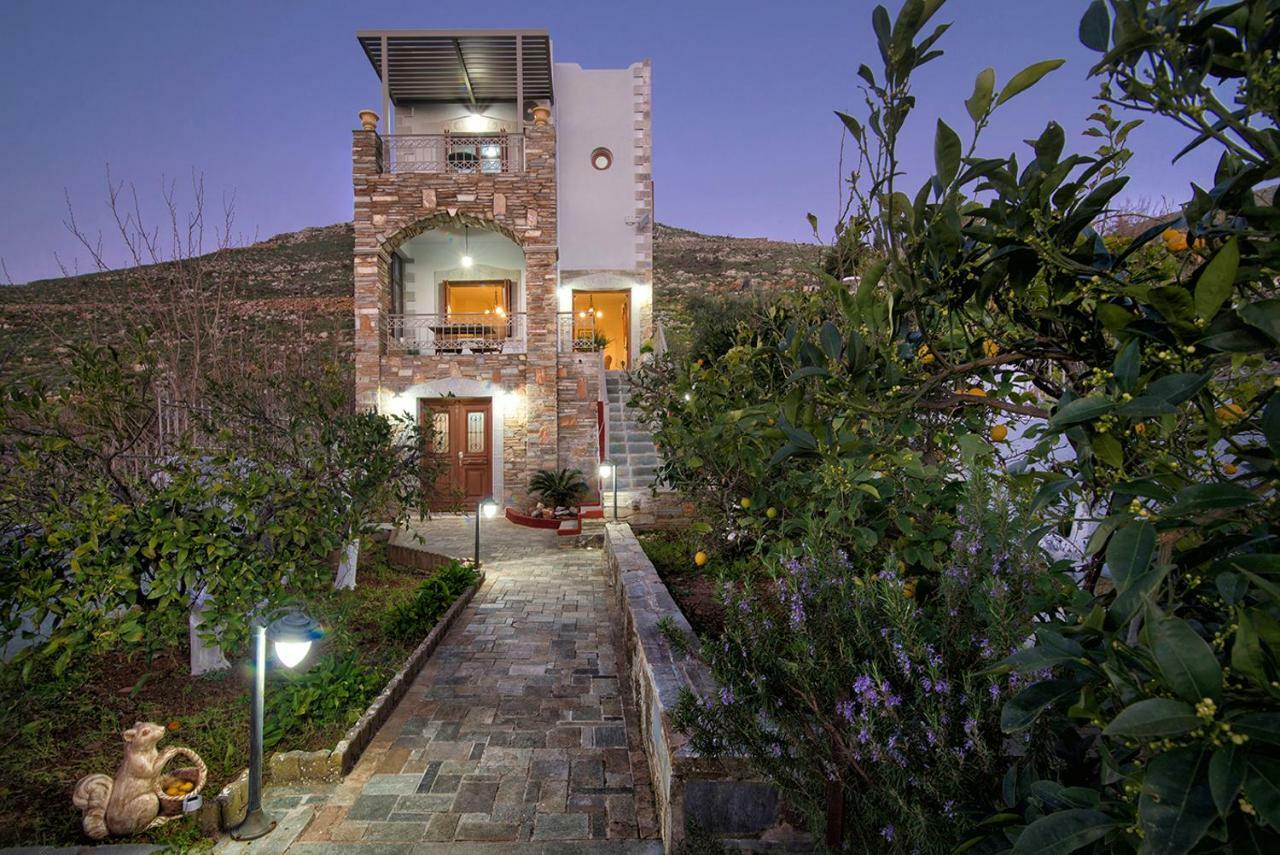 Oniropetra Luxury Suites Armakha Buitenkant foto