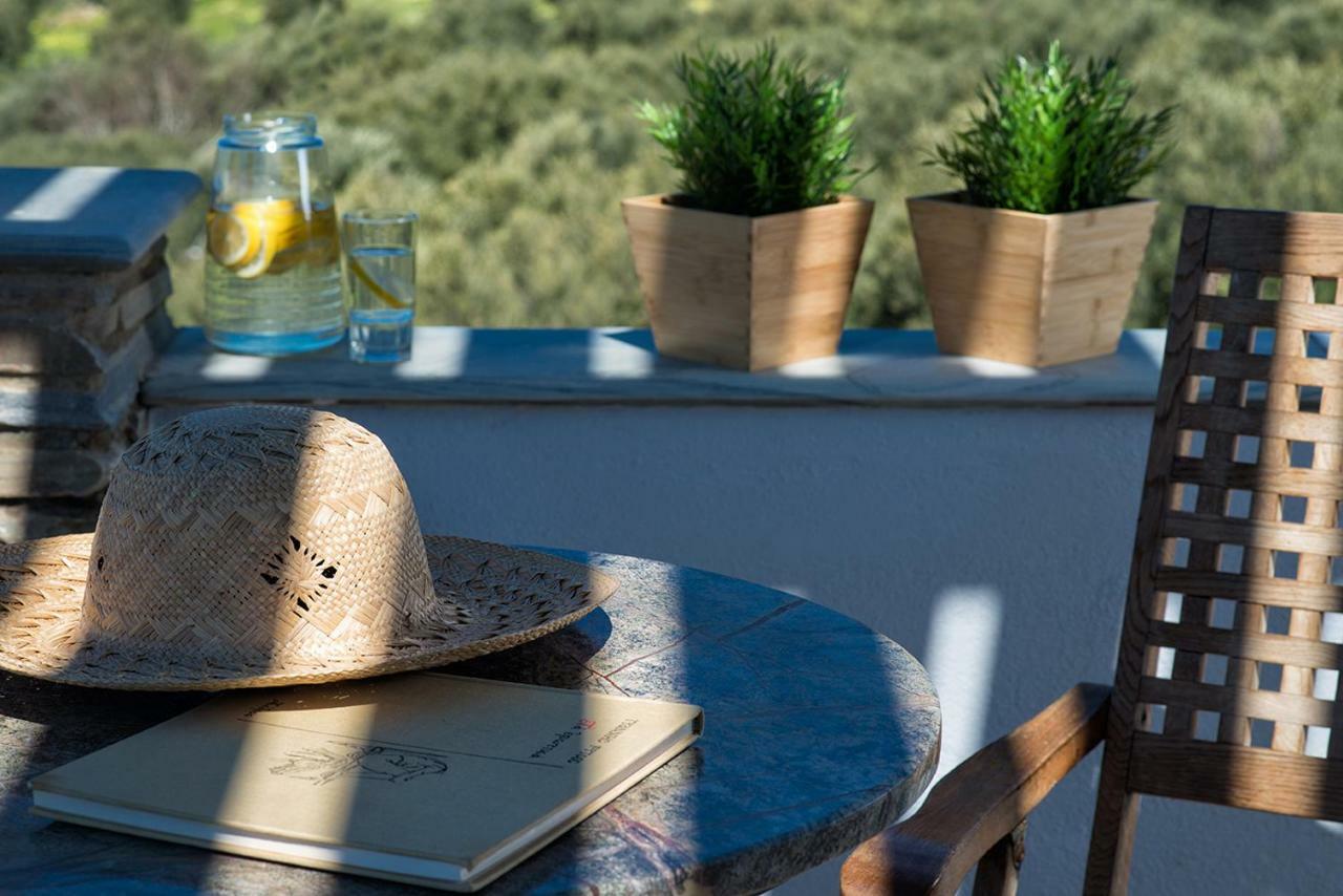 Oniropetra Luxury Suites Armakha Buitenkant foto