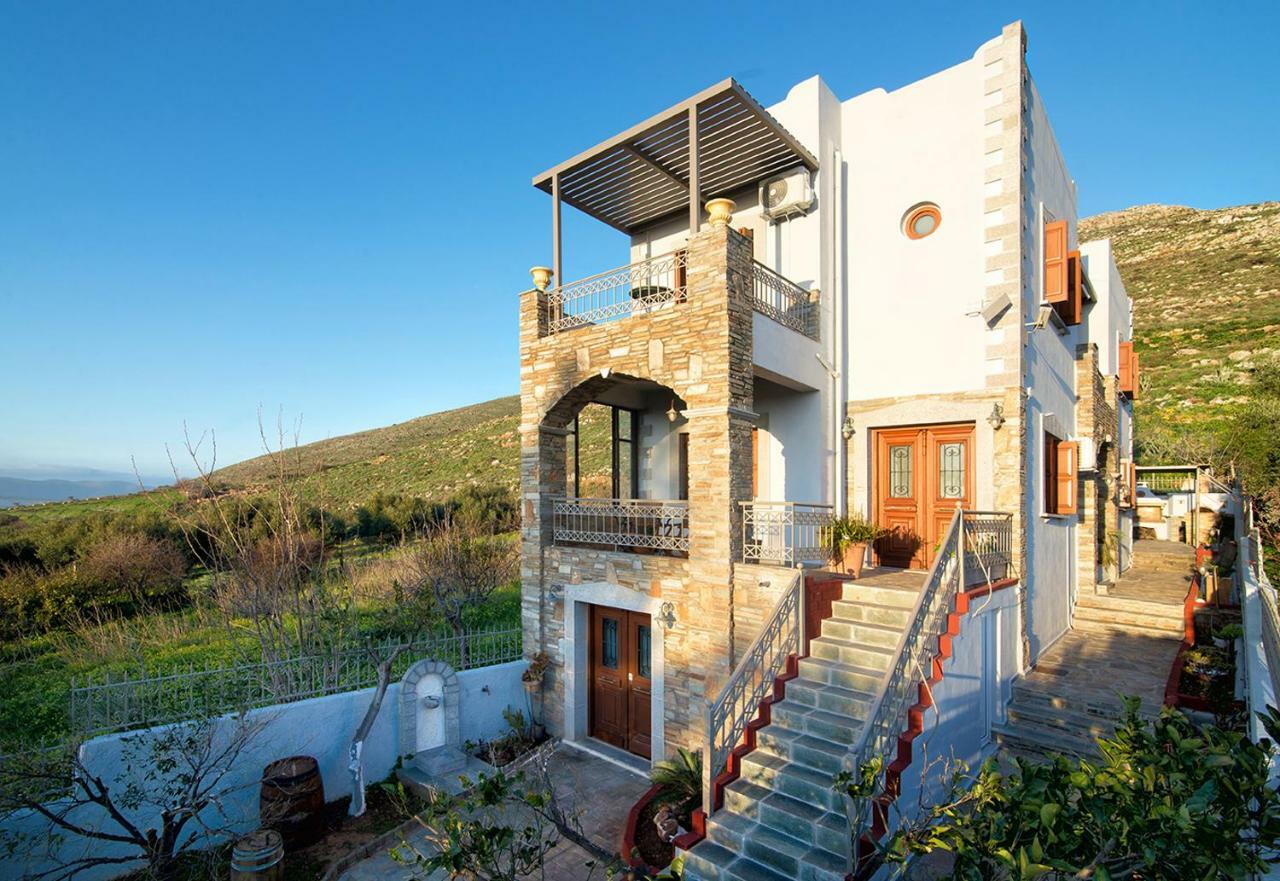 Oniropetra Luxury Suites Armakha Buitenkant foto