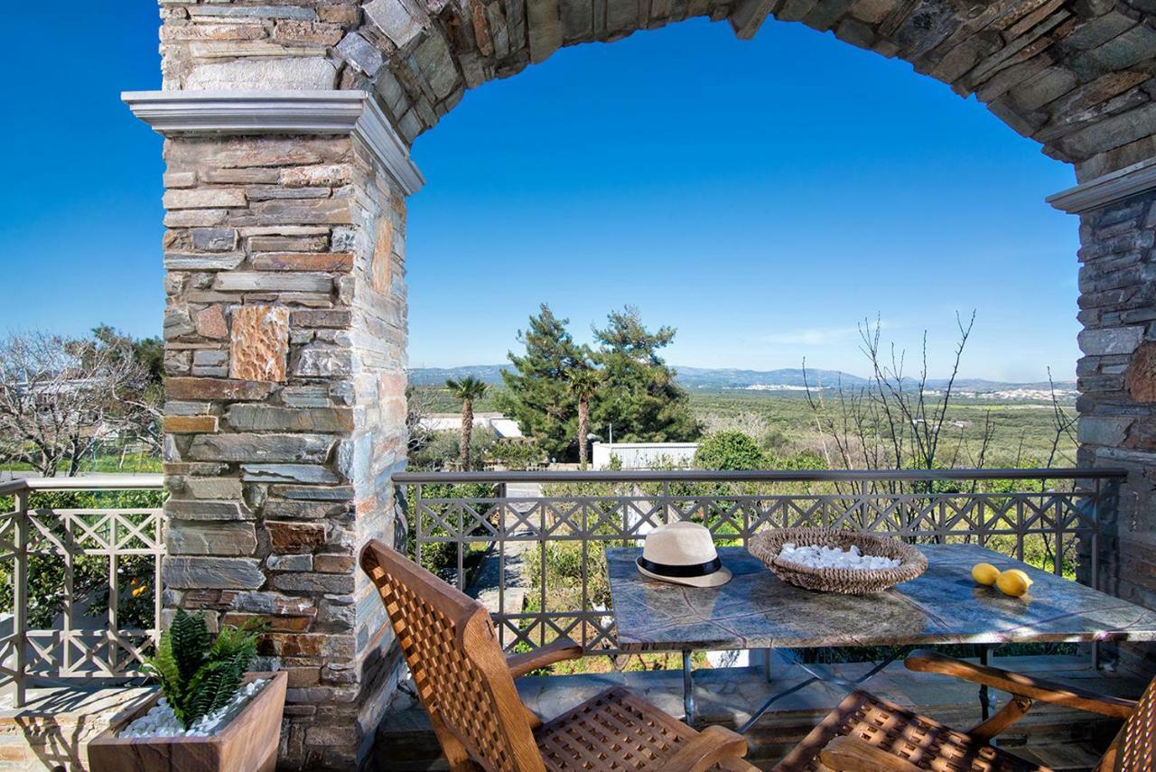 Oniropetra Luxury Suites Armakha Buitenkant foto